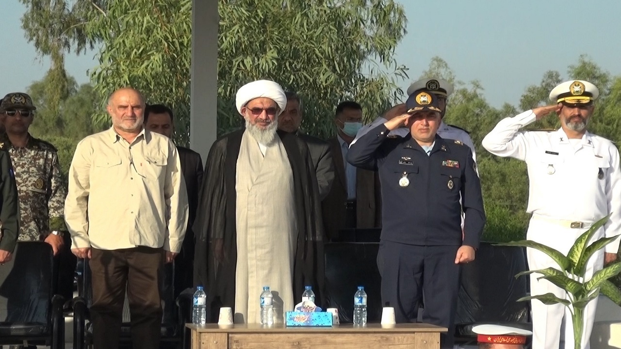  نیروی مسلح ایران اسلامی در اوج قدرت و اقتدار قرار دارد