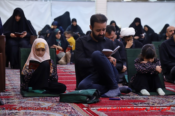 مراسم زیارت ناحیه مقدسه در بوشهر