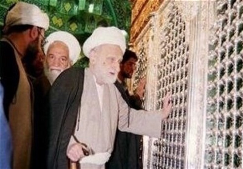 ظهور کرامات از ضریح امام رضا (ع) در بیان آیت الله بهجت(ره)