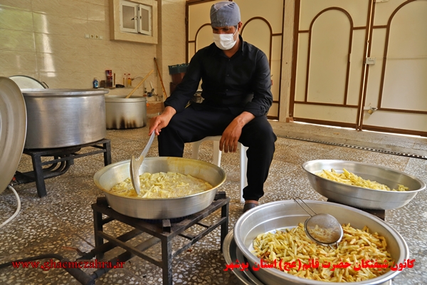 دهمین مرحله از اطعام مهدوی در بوشهر