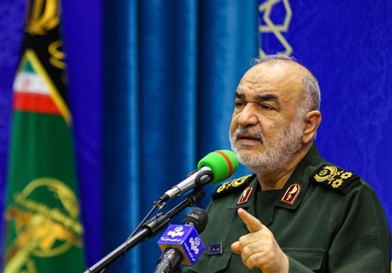  سلامی: هر تهدیدی که عملی شود با واکنشی ویرانگر مواجه می‌شود 